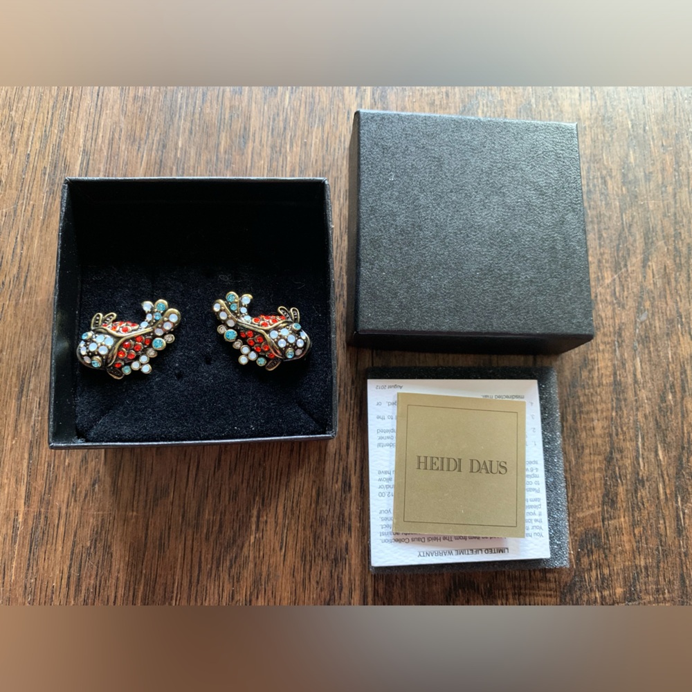 HEIDI DAUS EARRINGS